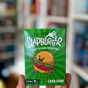 Slapburger kártyajáték (angol)