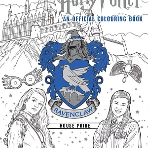 Harry Potter: Hollóhát Ház színező