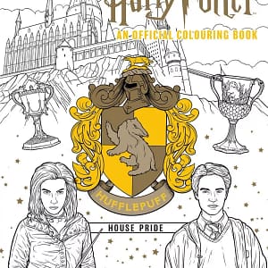 Harry Potter: Hugrabug Ház színező