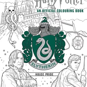 Harry Potter: Mardekár ház színező
