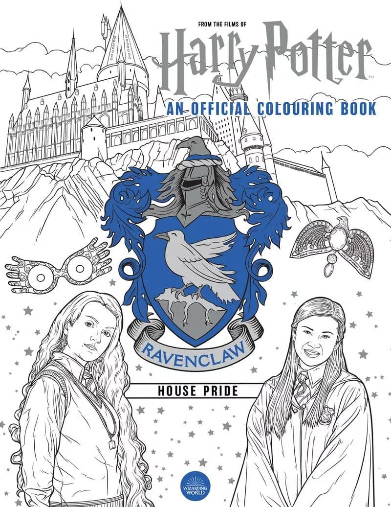 Harry Potter: Hollóhát Ház színező